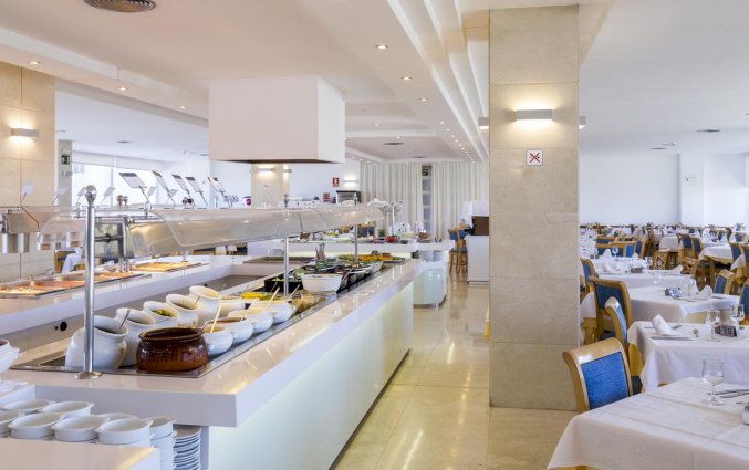 Restaurant van Hotel Globales Mediterrani op Menorca