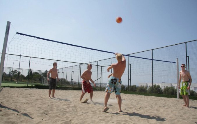 Volleybal bij Hotel Mediterraneo