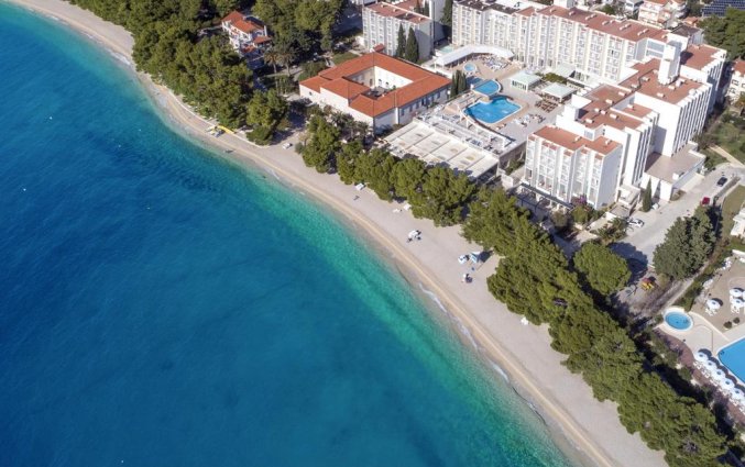 Bovenaanzicht van Hotel Bluesun Alga in Dalmatië