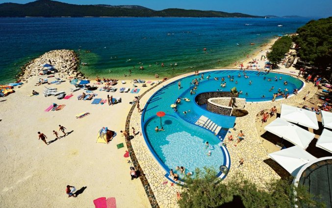 Zwembad van Villas Kornati