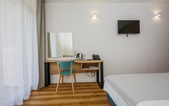 Tweepersoonskamer van Hotel Medena in Dalmatië