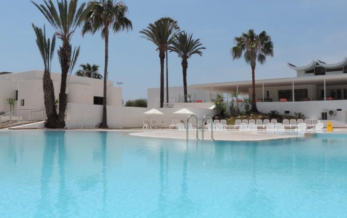 Buitenzwembad van Hotel Allegro in Agadir