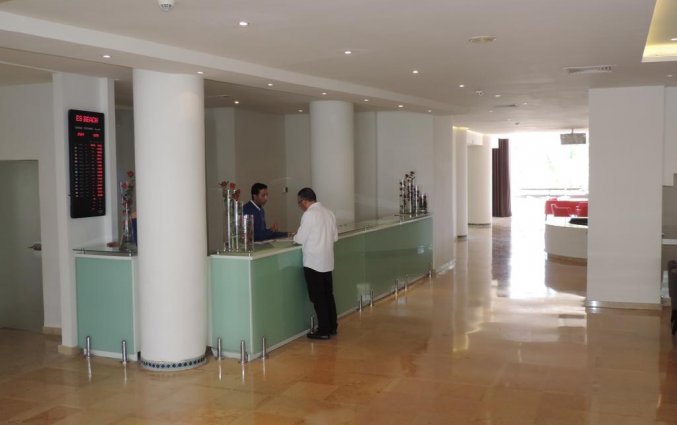 Receptie van Hotel Allegro in Agadir