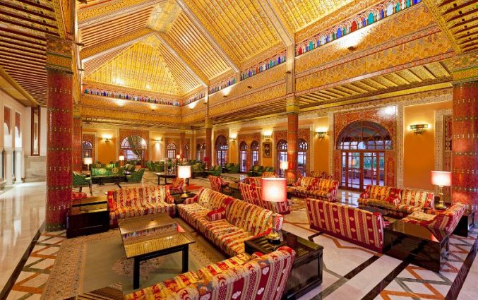 Lounge van Hotel Resort Atlantic Palace in Agadir
