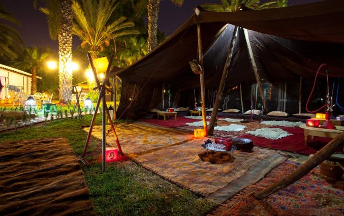 Tent van Hotel Argana Garden in Agadir