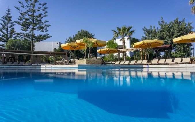 Zwembad van Hotel Gaia Garden op Kos