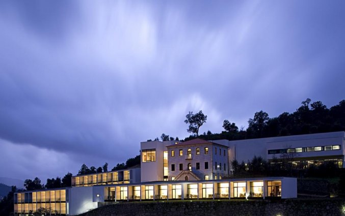 Buitenaanzicht van Hotel Douro Palace Resort & SPA in Noord-Portugal