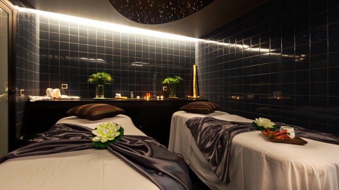 Massageruimte van Hotel Douro Palace Resort & SPA in Noord-Portugal