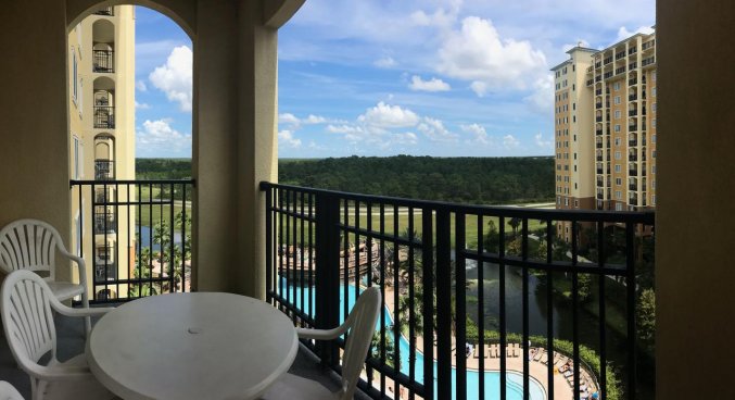 Zwembad van Resort Lake Buena Vista Village in Orlando