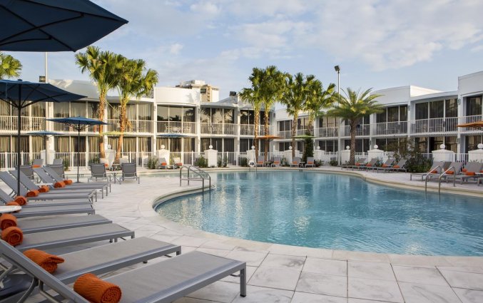 Zwembad van Resort B and Spa Lake Buena Vista in Orlando