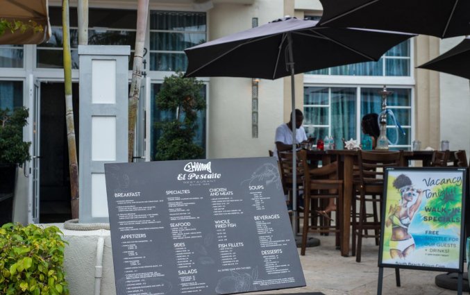Restaurant van Hotel Chelsea in Miami