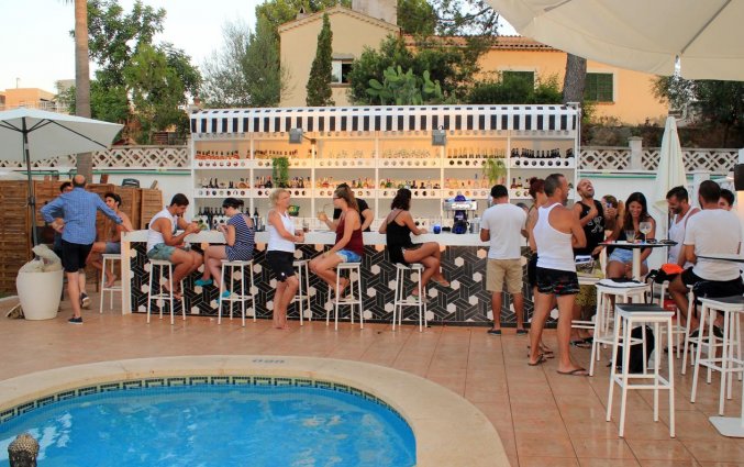 Bar van Hotel La Cocha Soul op Mallorca