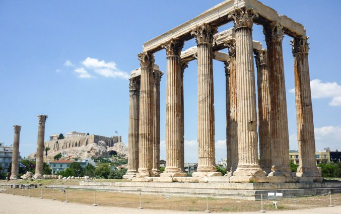 Athene - De Tempel van de Olympische Zeus