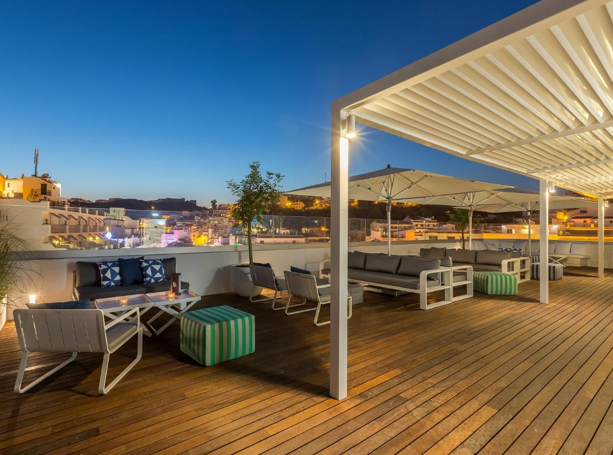 Uitzicht van Hotel Baltum in de Algarve