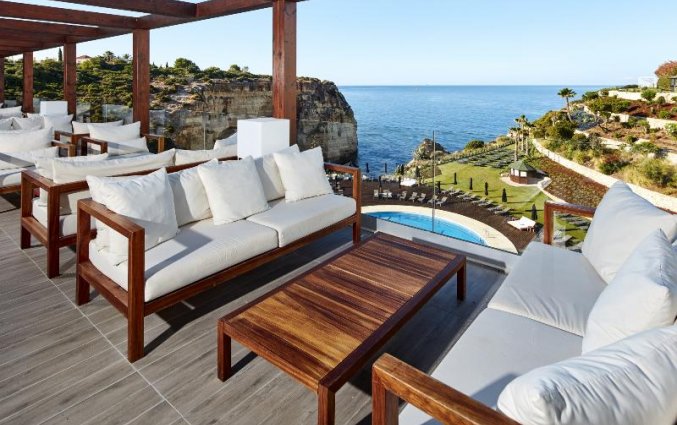 Lounge van Hotel Tivoli Carvoeiro in Algarve