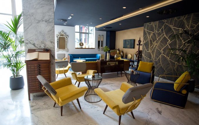 Lounge van hotel Design Plus Bex Gran Canaria