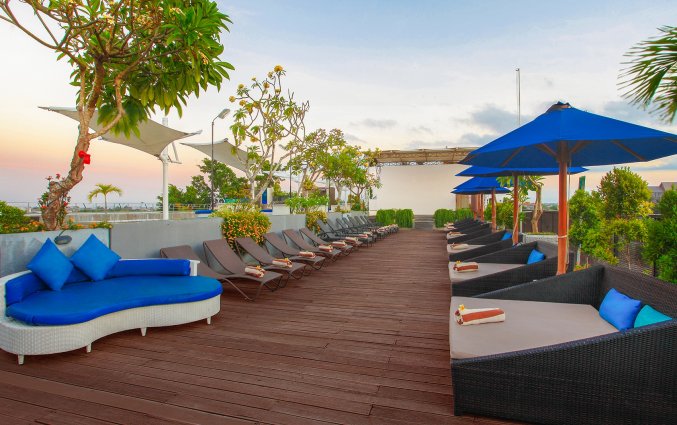 Lounge van hotel Vin Sky in Bali