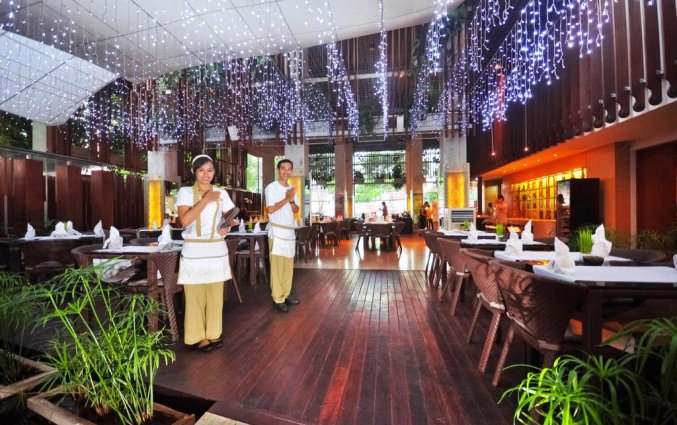 Restaurant van hotel The Haven Bali Seminyak
