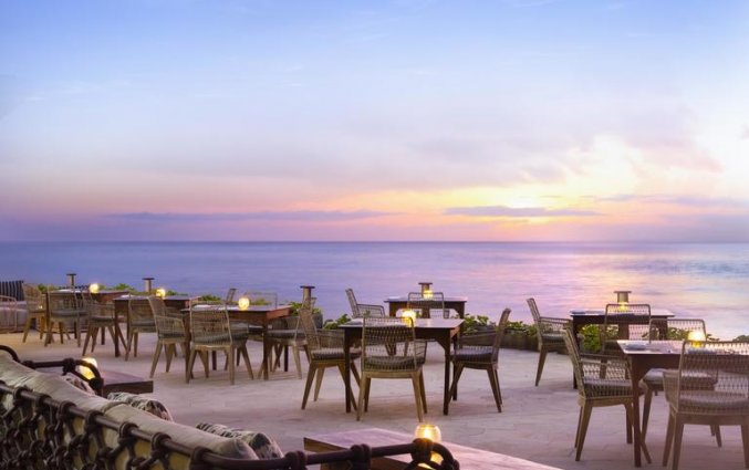 Buitenrestaurant van Resort Hilton Bali