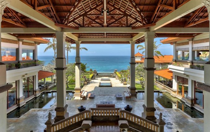 Lobby van Resort Hilton Bali