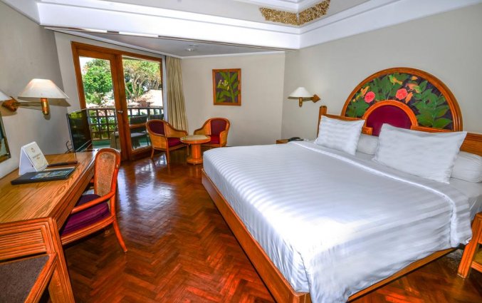 Tweepersoonskamer van Hotel Prama Sanur Beach Bali