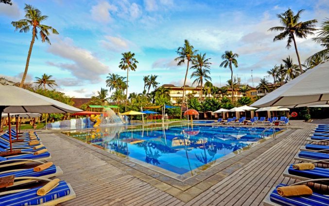 Zwembad van Hotel Prama Sanur Beach Bali