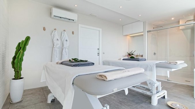 Massage van hotel Arrecife Gran in Lanzarote