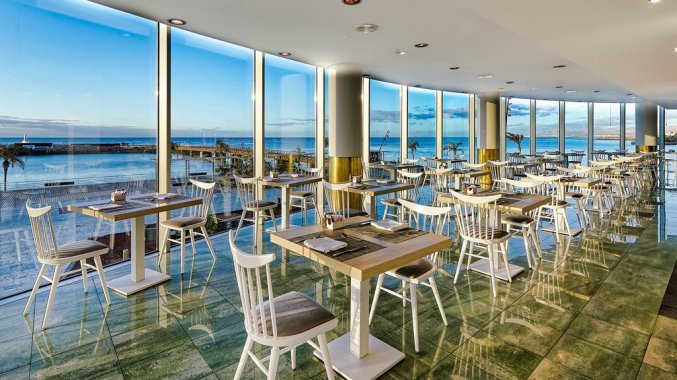 Restaurant van hotel Arrecife Gran in Lanzarote