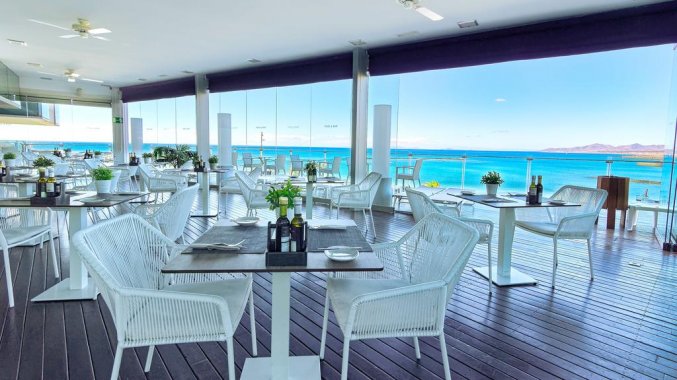 Restaurant van hotel Arrecife Gran in Lanzarote