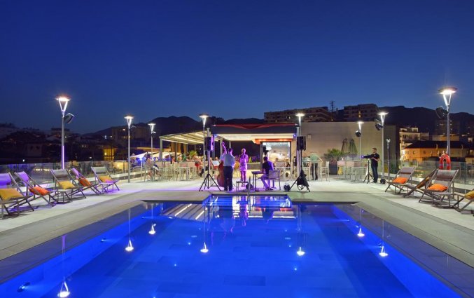 Zwembad van hotel Melia Costa del Sol in Torremolinos