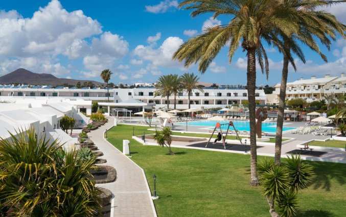Zwembad van appartementen Santa Rosa in Lanzarote