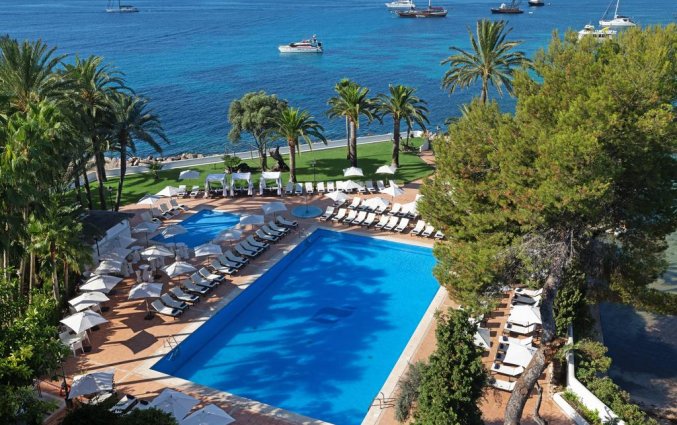 Zwembad van hotel THB Los Molinos in Ibiza