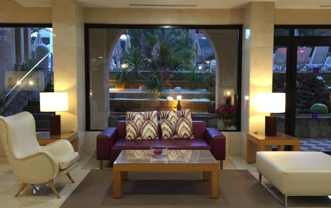 Lounge van hotel MUR Neptuno in Gran Canaria
