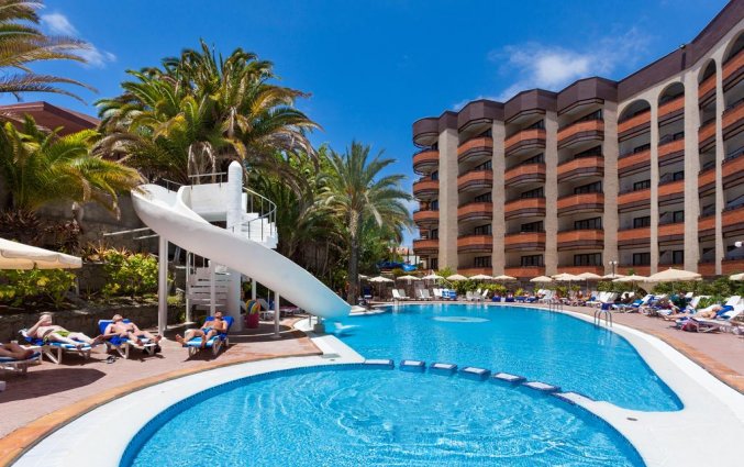 Zwembad van hotel MUR Neptuno in Gran Canaria