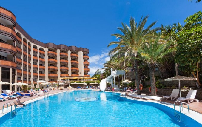 Zwembad van hotel MUR Neptuno in Gran Canaria
