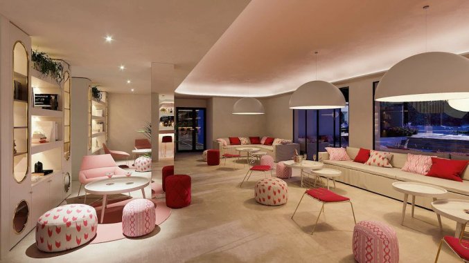 Lounge van Hotel Son Doma in Mallorca