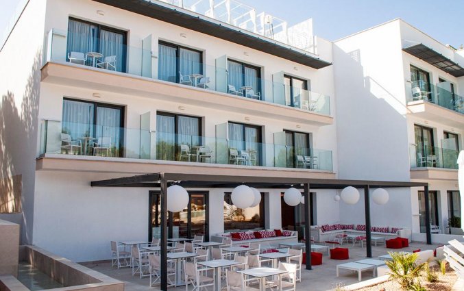 Terras van Hotel Son Doma in Mallorca