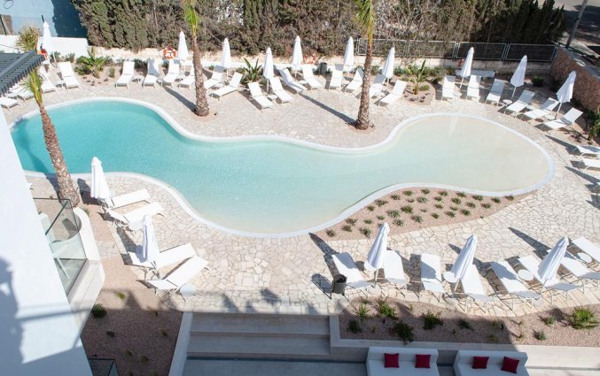 Zwembad van Hotel Son Doma in Mallorca