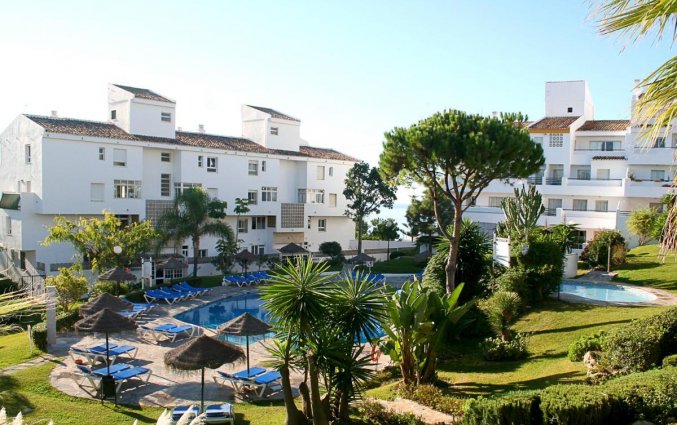 Tuin van Hotel CLC Marina Park in de Costa Brava