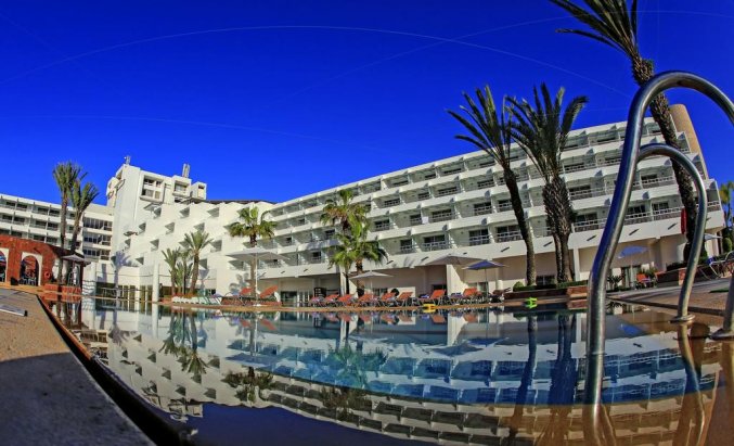 Buitenkant van hotel Atlas Amadil Beach Aqua Sun in Agadir