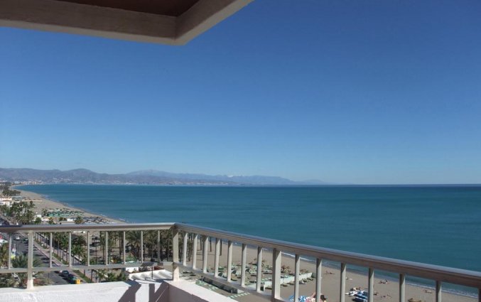 Uitzicht van appartementen Bajondillo in Fuerteventura