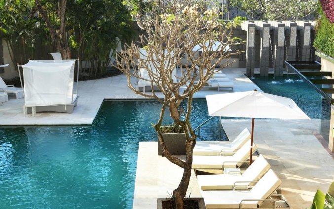 Zwembad van resort The Westin Nusa Dua in Bali