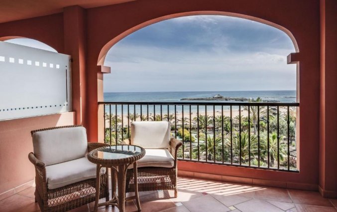 Balkon van Hotel Sheraton Fuerteventura Golf & Spa Resort in Caleta de Fuste