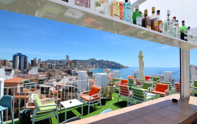 Bar van hotel Queens by Mc - Only Adults in Alicante