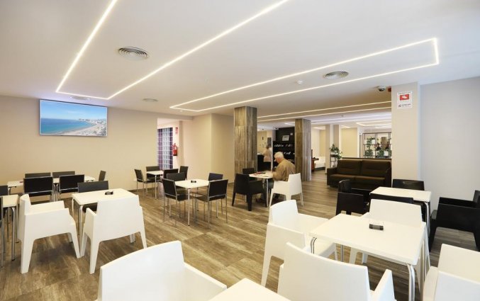 Restaurant van hotel Alameda in Alicante