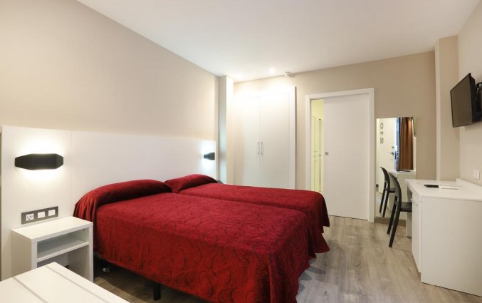 Slaapkamer van hotel Alameda in Alicante