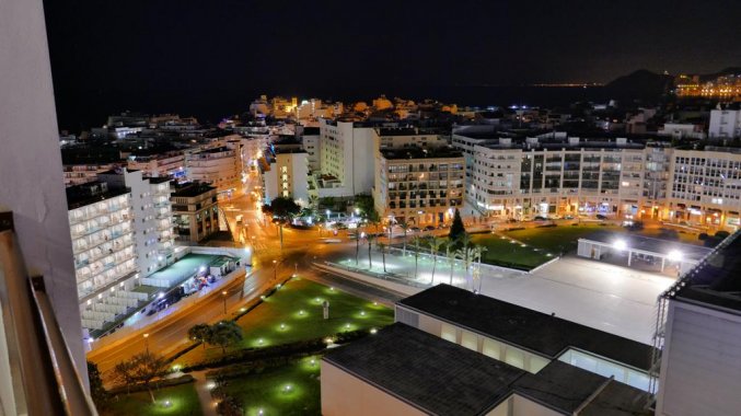 Uitzicht van hotel Primavera Park in Alicante