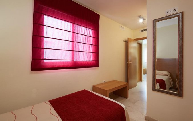 Slaapkamer van hotel Milord's Suites in Alicante