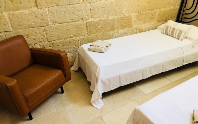 Slaapkamer van B&B Borgo in Corte in Puglia