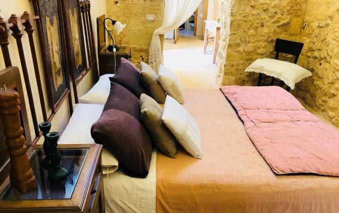 Slaapkamer van B&B Borgo in Corte in Puglia